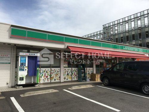 ローソンストア100 LS岡崎牧御堂店の画像