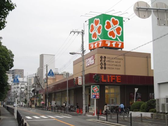 ライフ 西田辺店の画像