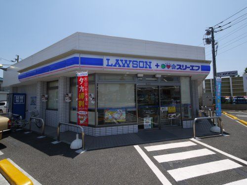 ローソン・スリーエフ 練馬谷原店の画像