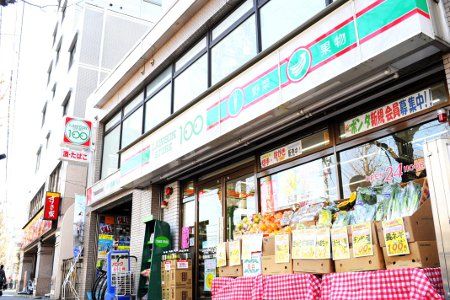 ローソンストア100 LS阿倍野阪南町店の画像