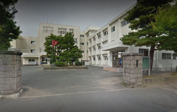 新発田市立猿橋中学校の画像