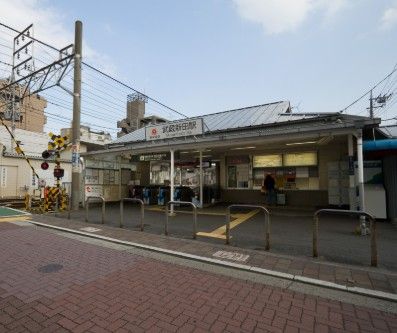 武蔵新田駅の画像