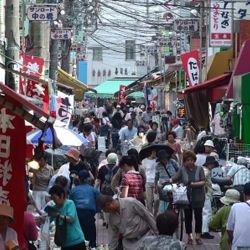 深川仲町通り商店街の画像