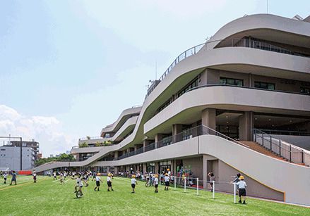 港区立白金の丘学園 白金の丘中学校の画像