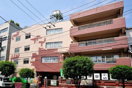 新宿区立市谷小学校の画像