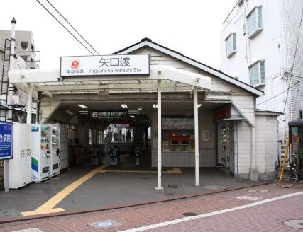 矢口渡駅の画像