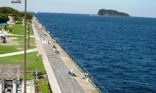 海辺つり公園の画像