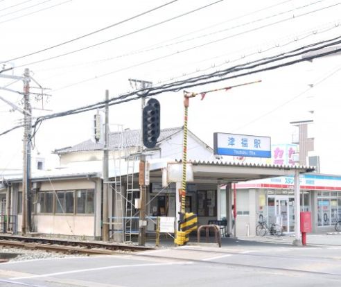 西鉄　大牟田線津福駅の画像