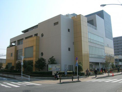 名古屋市中川図書館の画像