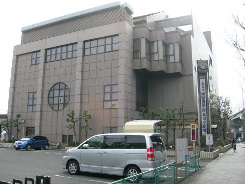名古屋市南図書館の画像