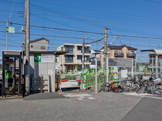 JR成田線　東我孫子駅の画像