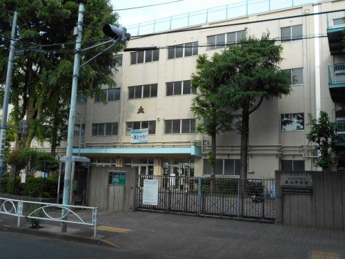 東山中学校の画像