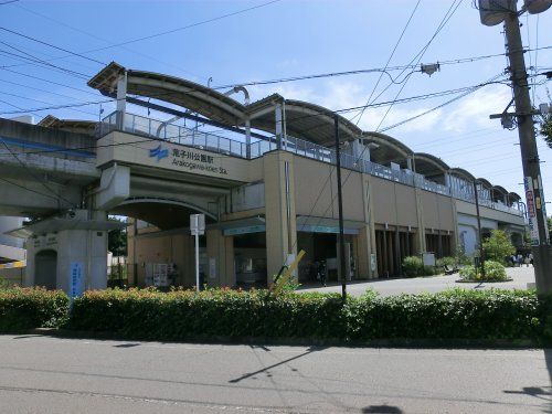 あおなみ線　荒子川公園駅の画像