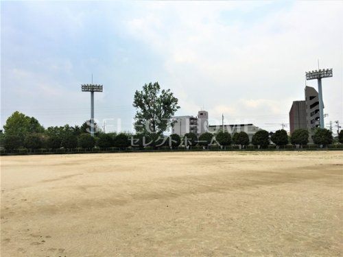 日名公園運動場の画像