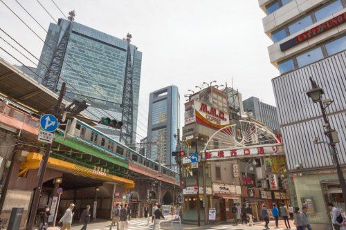 新橋駅の画像