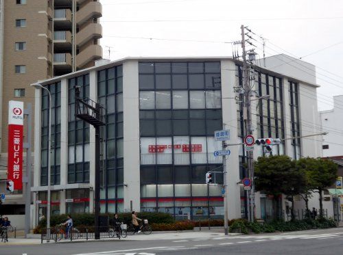 三菱UFJ銀行北畠支店の画像