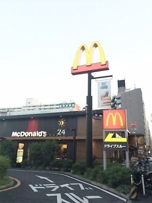 マクドナルド 明治通り新宿ステパ店の画像