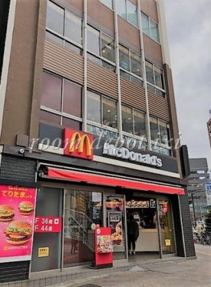 マクドナルド 東新宿駅前店の画像