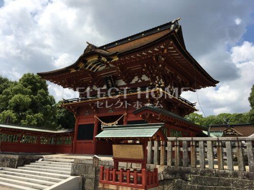 伊賀八幡宮の画像