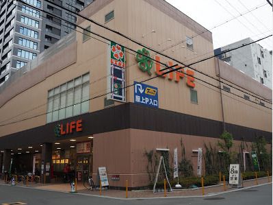 ライフ堺筋本町店の画像