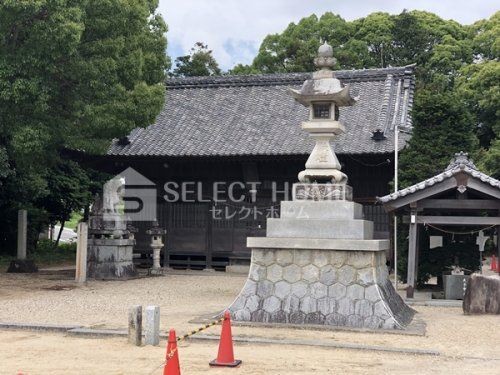 古村積神社の画像