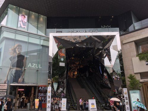 東急プラザ表参道原宿の画像