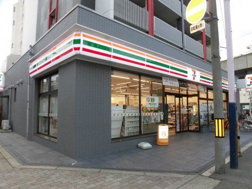 セブンイレブン JR長居駅前店の画像