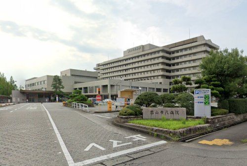 市民病院の画像