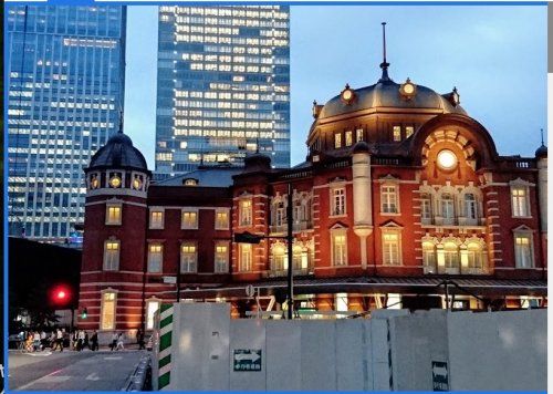 東京駅の画像