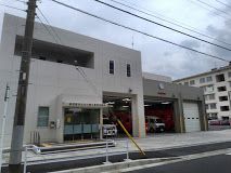 横須賀市南消防署久里浜出張所の画像