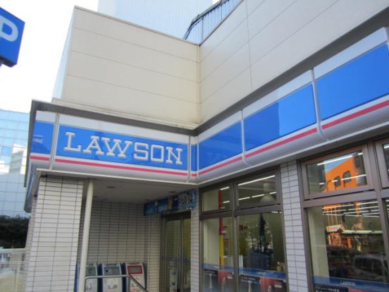 ローソン稲毛駅東口通店の画像