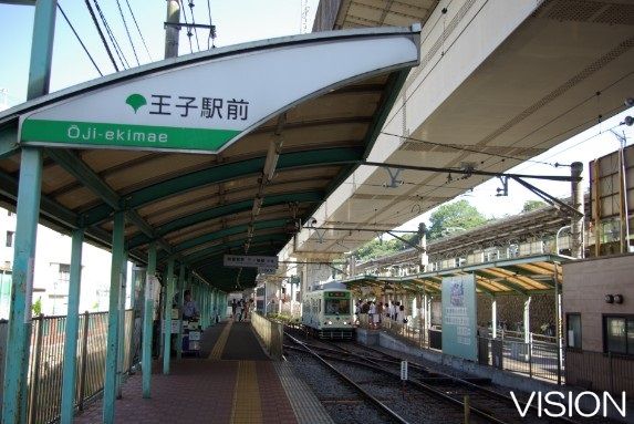 王子駅前駅の画像