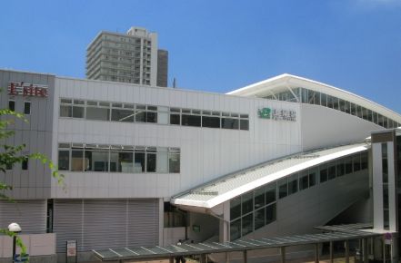 上尾駅の画像