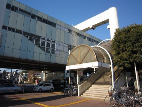 千葉都市モノレール穴川駅の画像