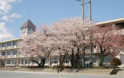 藤沢市立長後中学校の画像