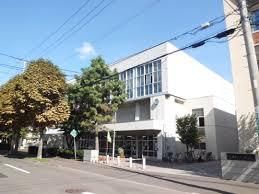 札幌市立伏見中学校の画像