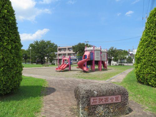 平松本町石沢西児童公園の画像