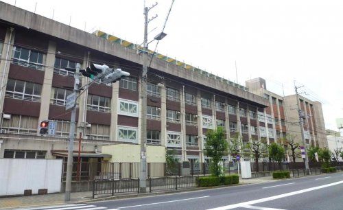 大阪市立美津島中学校の画像