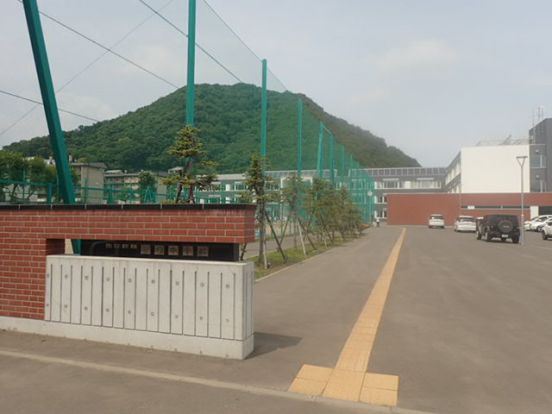 札幌市立啓明中学校の画像