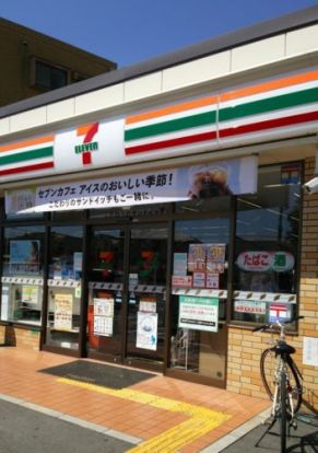 セブンイレブン 大阪阿倍野元町店の画像