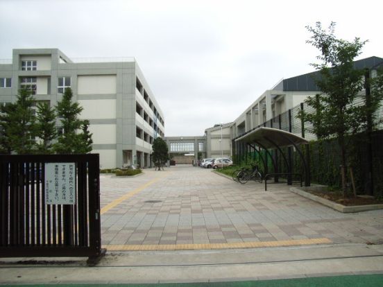 千葉市立轟町中学校の画像