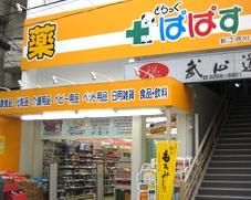 どらっぐぱぱす 新江戸川橋店の画像