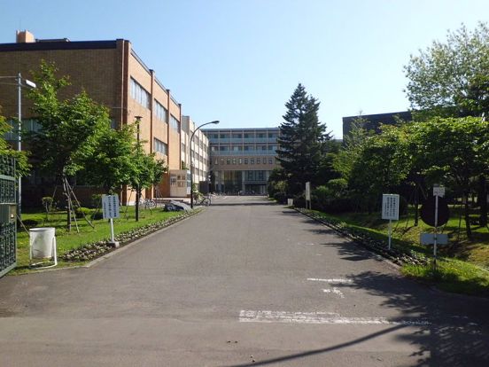 北海道武蔵女子短期大学の画像