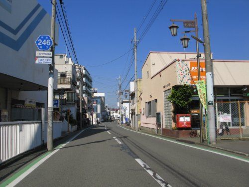 川越六軒町郵便局の画像