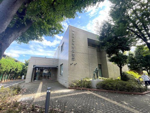 練馬区立関町図書館の画像