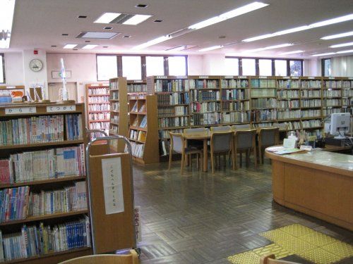 茅ヶ崎市立図書館香川分館の画像