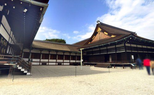 京都御所の画像