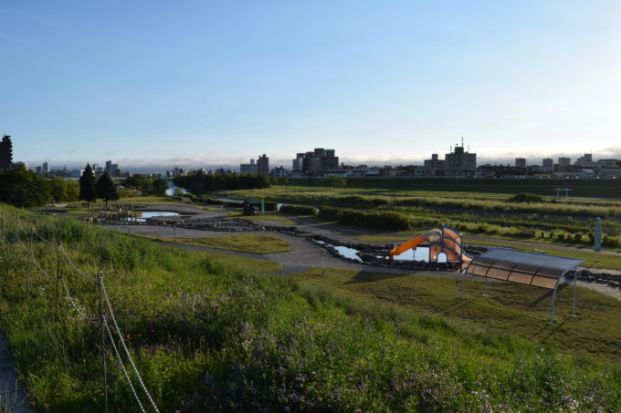 豊平川緑地の画像