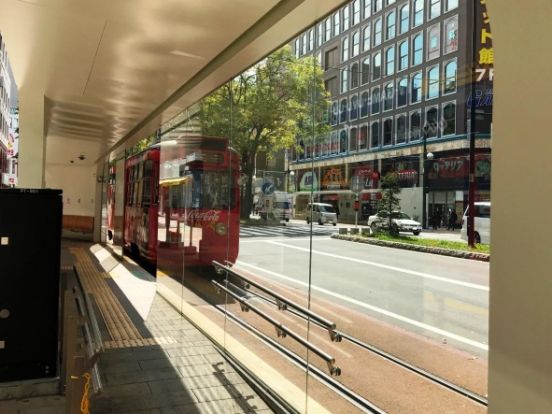 狸小路駅の画像