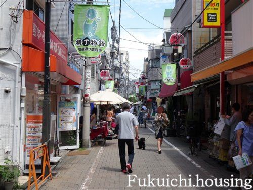 江戸川橋地蔵通り商店街 の画像